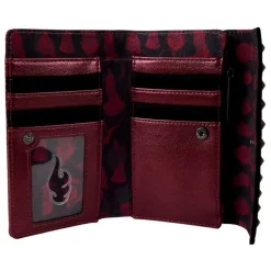Discount Monedero Disney Villains de en Cuero PU Películas Y Personajes De Disney ·Villanas Disney|Bolsos Y Carteras Disney