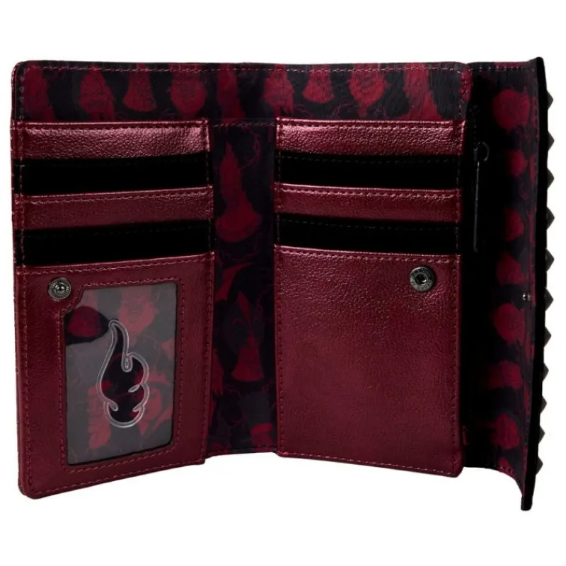 Discount Monedero Disney Villains de en Cuero PU Películas Y Personajes De Disney ·Villanas Disney|Bolsos Y Carteras Disney