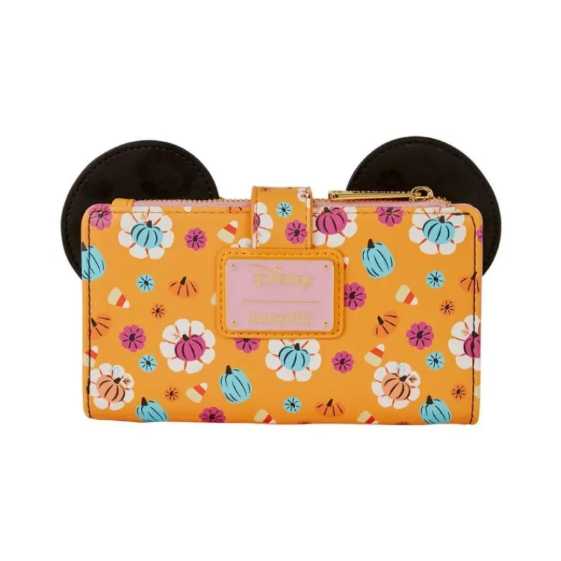 Loungefly Películas Y Personajes De Disney ·Mickey & Minnie|Bolsos Y Carteras Disney^Monedero Minnie Mouse Disney by de Cuero PU