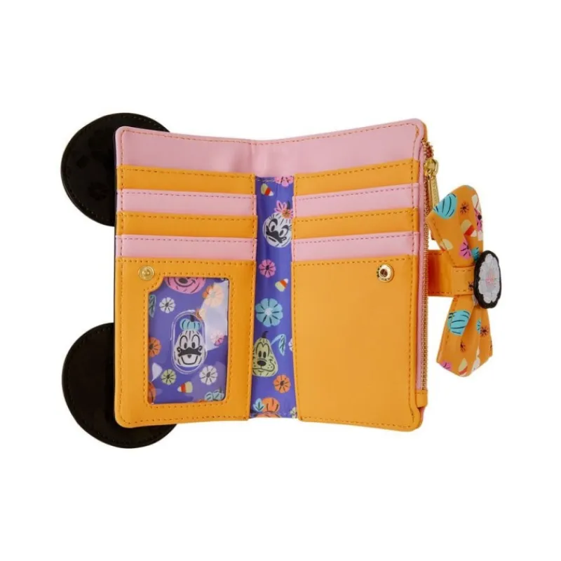 Loungefly Películas Y Personajes De Disney ·Mickey & Minnie|Bolsos Y Carteras Disney^Monedero Minnie Mouse Disney by de Cuero PU