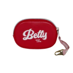 KaracterMania Regalos De Otras Series^Monedero Pill Burdeos Betty Boop Varsity