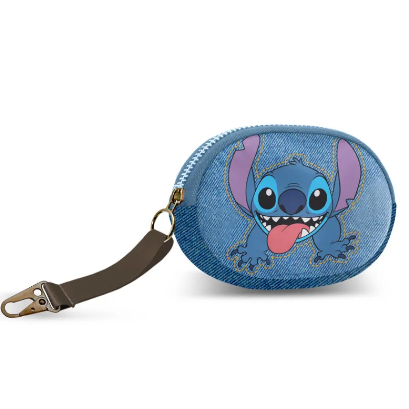 KaracterMania Películas Y Personajes De Disney ·Lilo Y Stitch|Bolsos Y Carteras Disney^Monedero Pill Lilo y Stitch Updown Disney