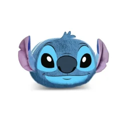 KaracterMania Películas Y Personajes De Disney ·Lilo Y Stitch|Bolsos Y Carteras Disney^Monedero Plush Lilo y Stitch Azul con Cierre de Cremallera