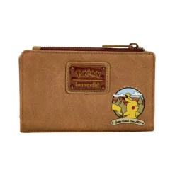 Loungefly Pikachu|Complementos Pokemon^Monedero Pokemon Camper Patch