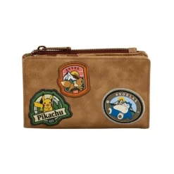 Loungefly Pikachu|Complementos Pokemon^Monedero Pokemon Camper Patch
