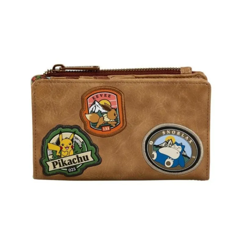 Loungefly Pikachu|Complementos Pokemon^Monedero Pokemon Camper Patch