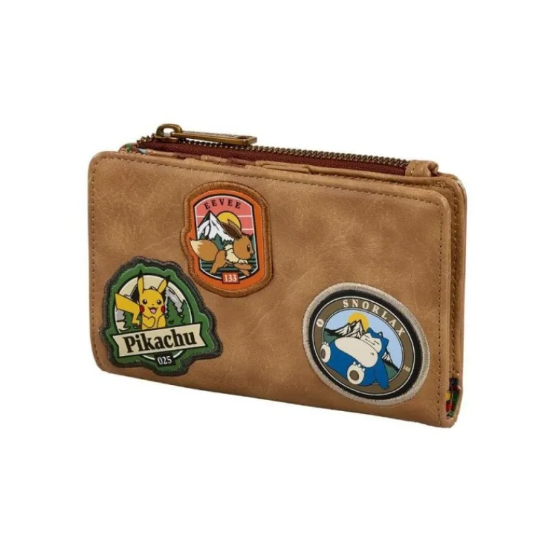 Loungefly Pikachu|Complementos Pokemon^Monedero Pokemon Camper Patch