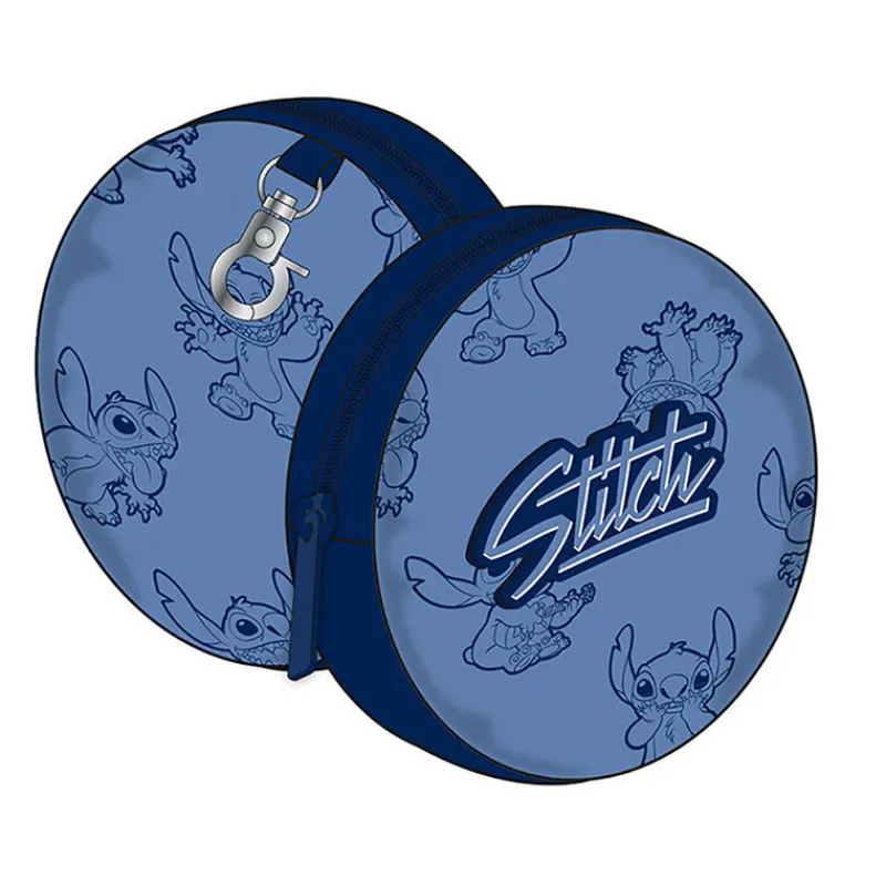 New Monedero silueta Stitch azul 9cm Películas Y Personajes De Disney ·Lilo Y Stitch|Regalos Stitch Baratos