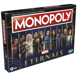 Sale Monopoly Marvel Eternals Castellano Superhéroes Marvel|Más Regalos De Marvel