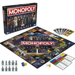 Sale Monopoly Marvel Eternals Castellano Superhéroes Marvel|Más Regalos De Marvel