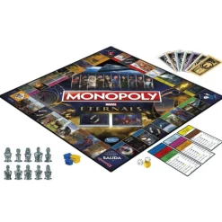 Sale Monopoly Marvel Eternals Castellano Superhéroes Marvel|Más Regalos De Marvel