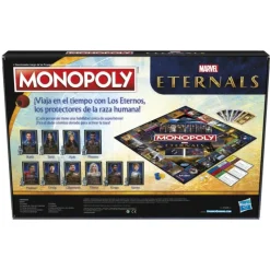 Sale Monopoly Marvel Eternals Castellano Superhéroes Marvel|Más Regalos De Marvel