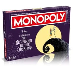 Winning Moves Pesadilla Antes De Navidad^Monopoly Pesadilla Antes de Navidad Edición Alemana