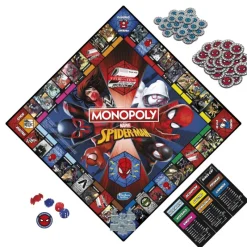 Extended Play Superhéroes Marvel|Más Regalos De Marvel^Monopoly Spider-man Marvel