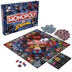 Extended Play Superhéroes Marvel|Más Regalos De Marvel^Monopoly Spider-man Marvel