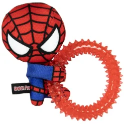 Cerdá Adult Superhéroes Marvel|Más Regalos De Marvel^Mordedor Aro para perro Spiderman Marvel