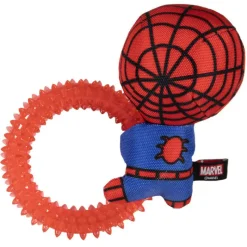Cerdá Adult Superhéroes Marvel|Más Regalos De Marvel^Mordedor Aro para perro Spiderman Marvel