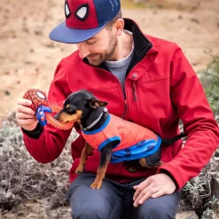 Cerdá Adult Superhéroes Marvel|Más Regalos De Marvel^Mordedor Aro para perro Spiderman Marvel