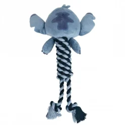 Cerdá Adult Películas Y Personajes De Disney ·Lilo Y Stitch^Mordedor Cuerda Stitch para Perros de Polyester y Algodón
