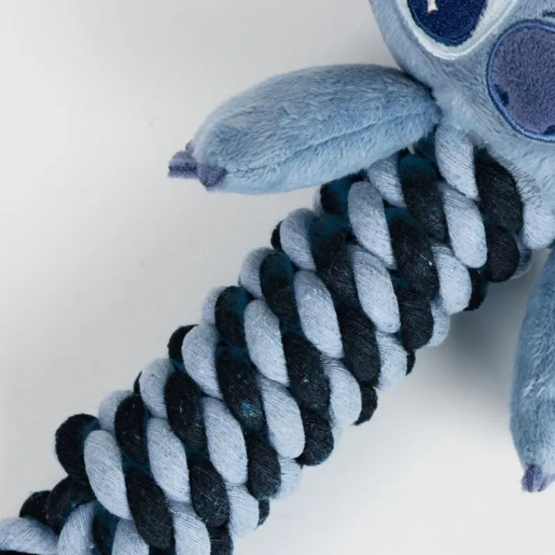 Cerdá Adult Películas Y Personajes De Disney ·Lilo Y Stitch^Mordedor Cuerda Stitch para Perros de Polyester y Algodón