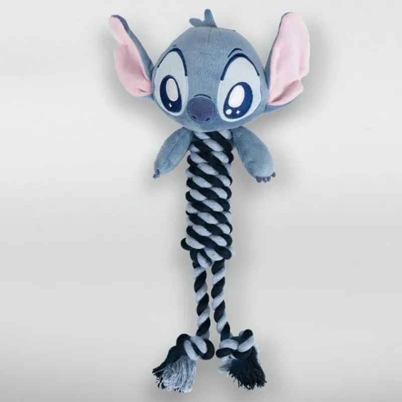 Cerdá Adult Películas Y Personajes De Disney ·Lilo Y Stitch^Mordedor Cuerda Stitch para Perros de Polyester y Algodón