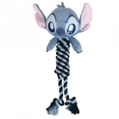 Cerdá Adult Películas Y Personajes De Disney ·Lilo Y Stitch^Mordedor Cuerda Stitch para Perros de Polyester y Algodón