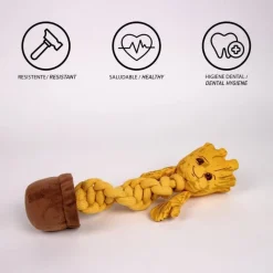 Clearance Mordedor para Perro Groot de Guardianes de la Galaxia - Poliester/Algodón Superhéroes Marvel