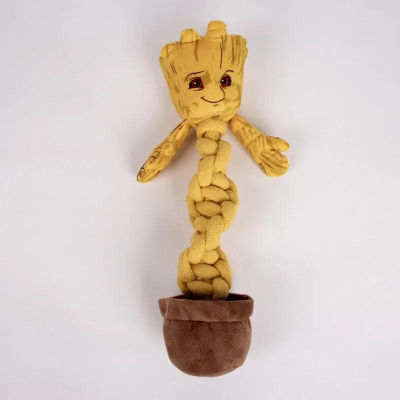Clearance Mordedor para Perro Groot de Guardianes de la Galaxia - Poliester/Algodón Superhéroes Marvel
