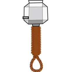 Discount Mordedor para perro Mjolnir Thor Avengers Superhéroes Marvel|Más Regalos De Marvel