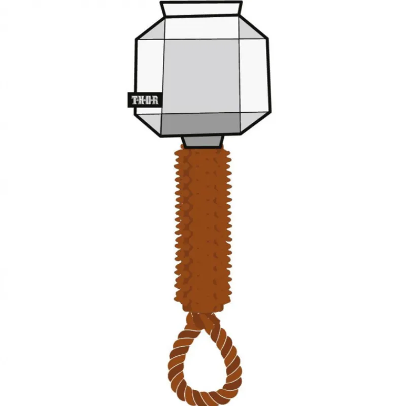 Discount Mordedor para perro Mjolnir Thor Avengers Superhéroes Marvel|Más Regalos De Marvel