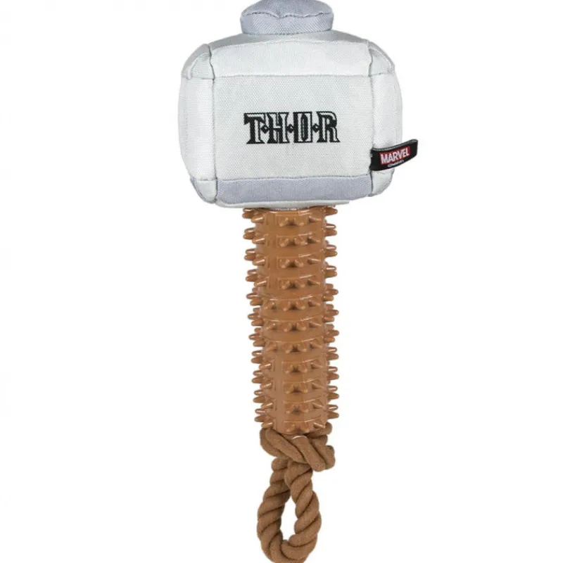 Discount Mordedor para perro Mjolnir Thor Avengers Superhéroes Marvel|Más Regalos De Marvel