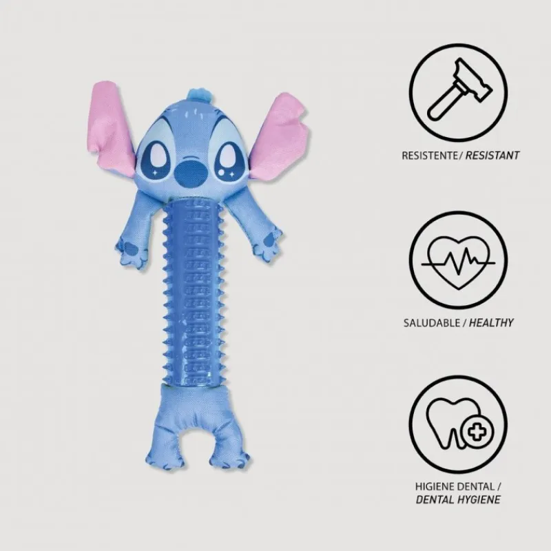 Discount Mordedor para Perro Stitch de TPR y Poliéster - Lilo y Stitch Películas Y Personajes De Disney ·Lilo Y Stitch