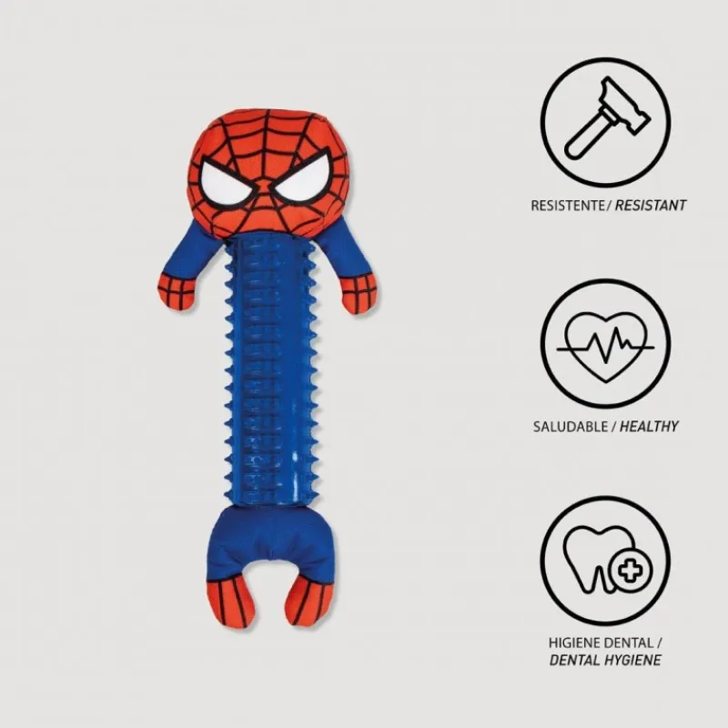 Cerdá Adult Superhéroes Marvel^Mordedor para Perro TPR Spiderman