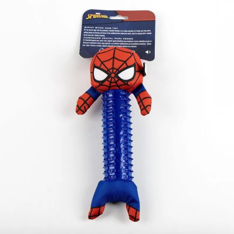 Cerdá Adult Superhéroes Marvel^Mordedor para Perro TPR Spiderman