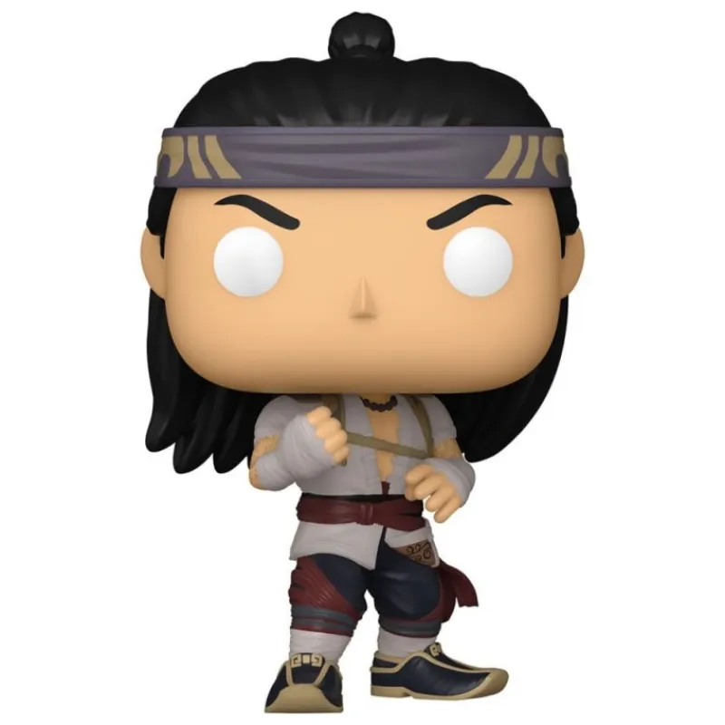 Discount Mortal Kombat POP! Figura Liu Kang Dios del Fuego 9 cm Descuentos Gaming