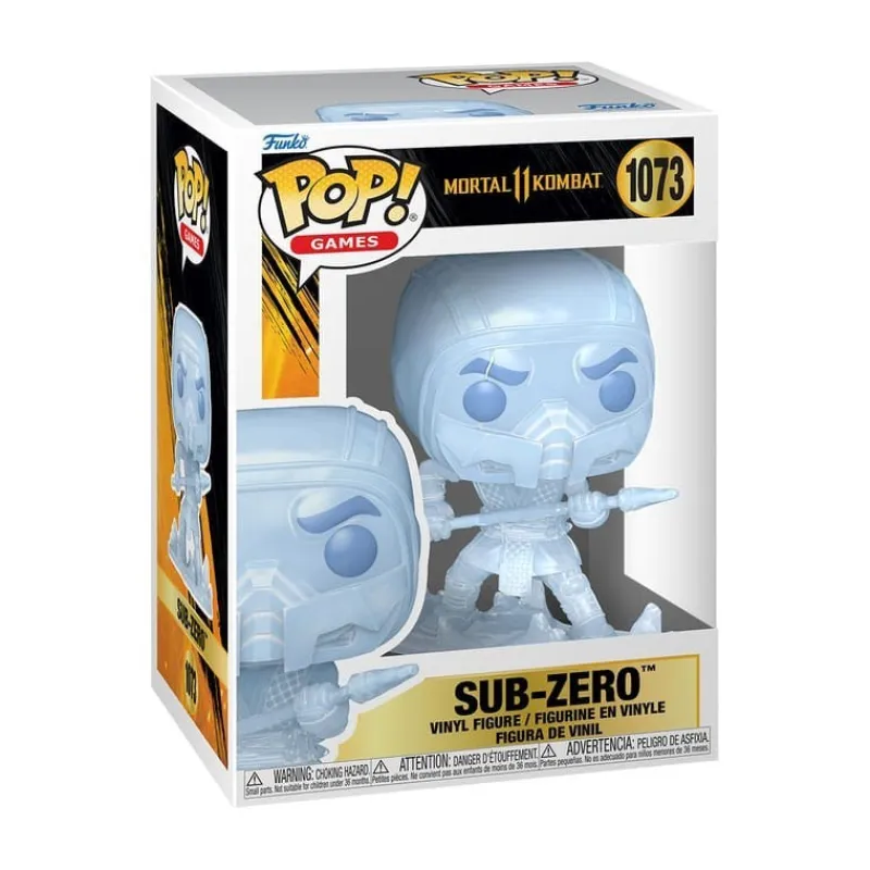Funko Descuentos Gaming^Mortal Kombat POP! Games Figura de Vinilo Sub-zero 9 cm
