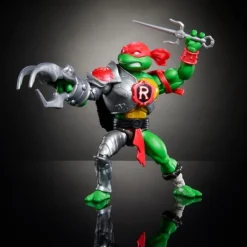 Mattel Las Tortugas Ninja^MOTU x TMNT: Figura Raphael Turtles of Grayskull 14 cm