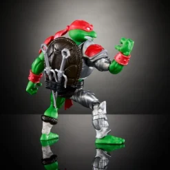 Mattel Las Tortugas Ninja^MOTU x TMNT: Figura Raphael Turtles of Grayskull 14 cm