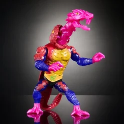 Mattel Las Tortugas Ninja^MOTU x TMNT: Turtles of Grayskull Figura Rattlor 14 cm