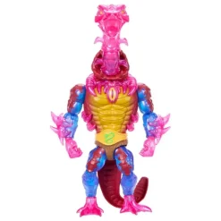 Mattel Las Tortugas Ninja^MOTU x TMNT: Turtles of Grayskull Figura Rattlor 14 cm