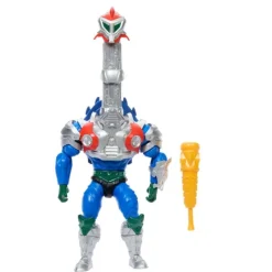 Mattel Las Tortugas Ninja^MOTU x TMNT: Turtles of Grayskull Figura Mekaneck 14 cm