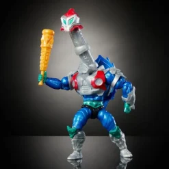 Mattel Las Tortugas Ninja^MOTU x TMNT: Turtles of Grayskull Figura Mekaneck 14 cm