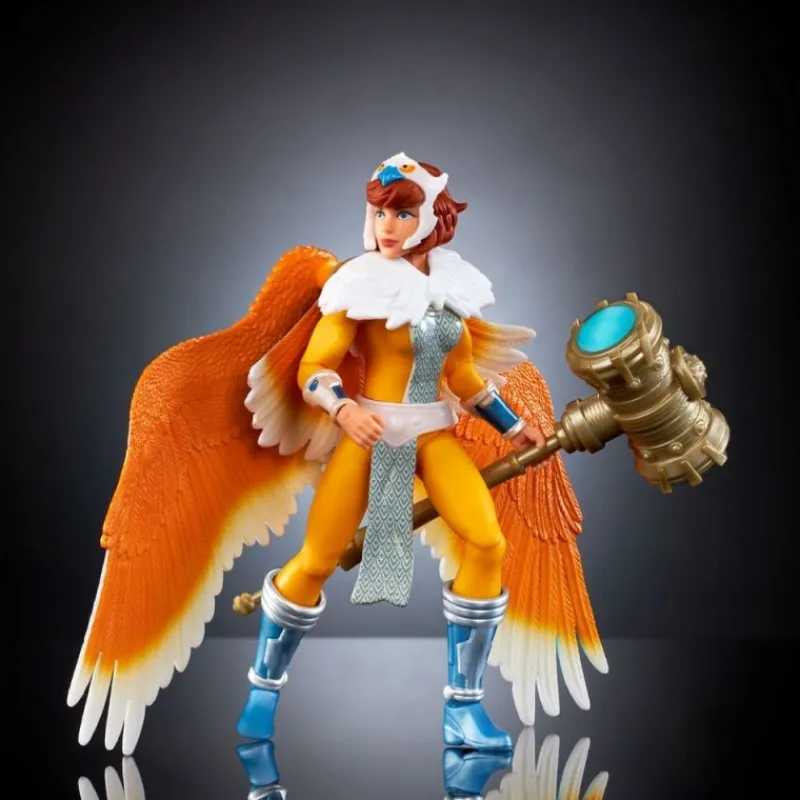 Outlet MOTU x TMNT: Turtles of Grayskull Figura April O'Neil 14 cm Las Tortugas Ninja