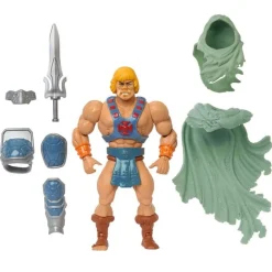 Discount MOTU x TMNT: Turtles of Grayskull Figura Stealth He-Man 14 cm Masters Of The Universe