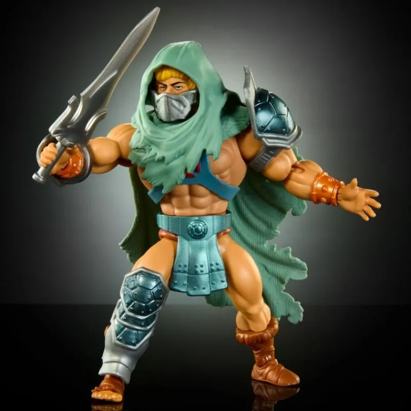 Discount MOTU x TMNT: Turtles of Grayskull Figura Stealth He-Man 14 cm Masters Of The Universe