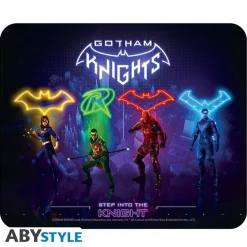 Abystyle Regalos De Superhéroes Dc|Complementos Dc^Mousepad Flexible Gotham Knights DC Comics
