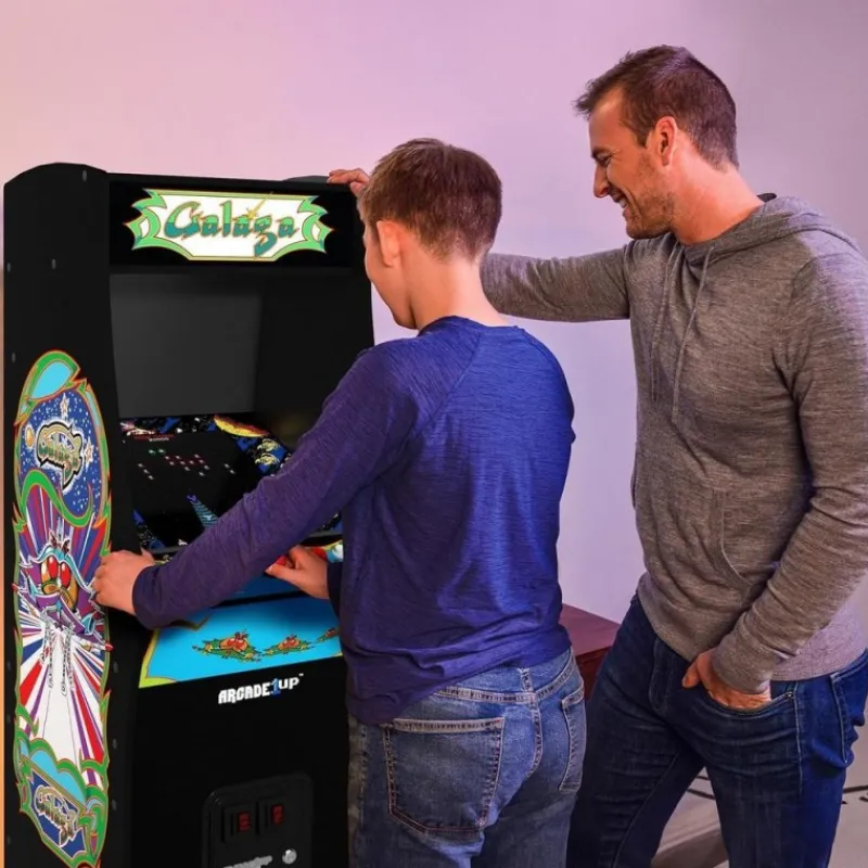 Arcade1Up Descuentos Gaming^Máquina Arcade 1up Galaga Deluxe: Experiencia Retro