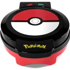 Uncanny Brands Más Regalos De Pokemon|Pokemon Hogar^Máquina Gofres Pokeball Pokemon