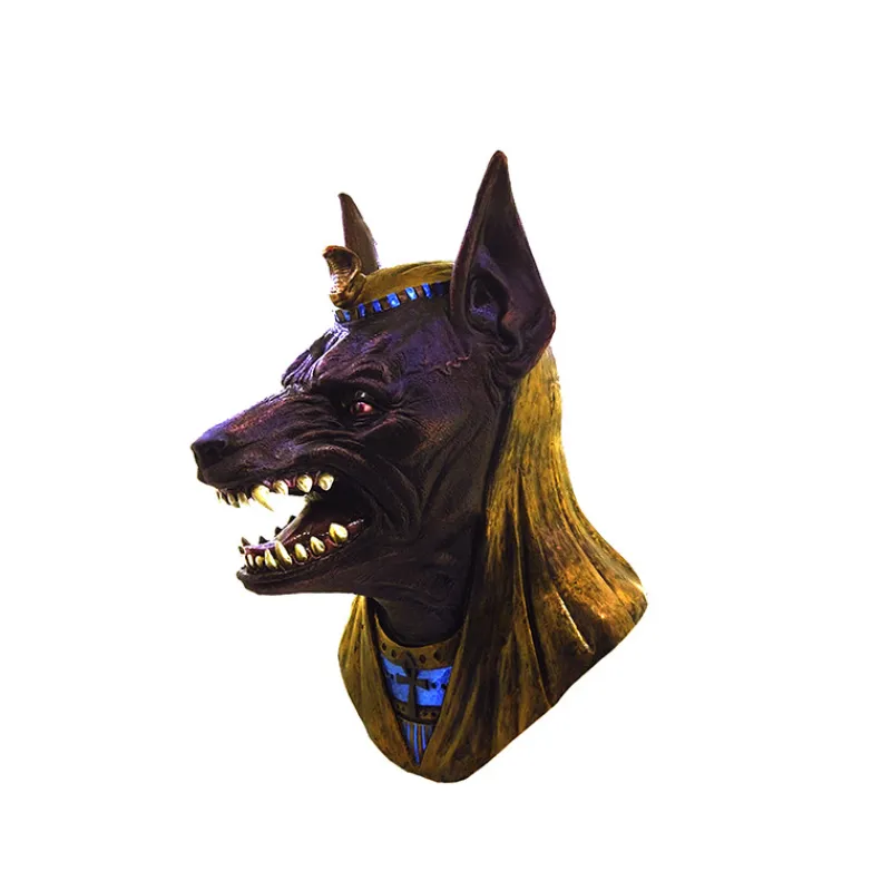 Outlet Máscara Anubis Talla Única Máscaras Terror Y Carnaval