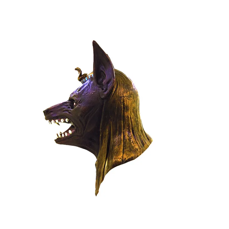 Outlet Máscara Anubis Talla Única Máscaras Terror Y Carnaval